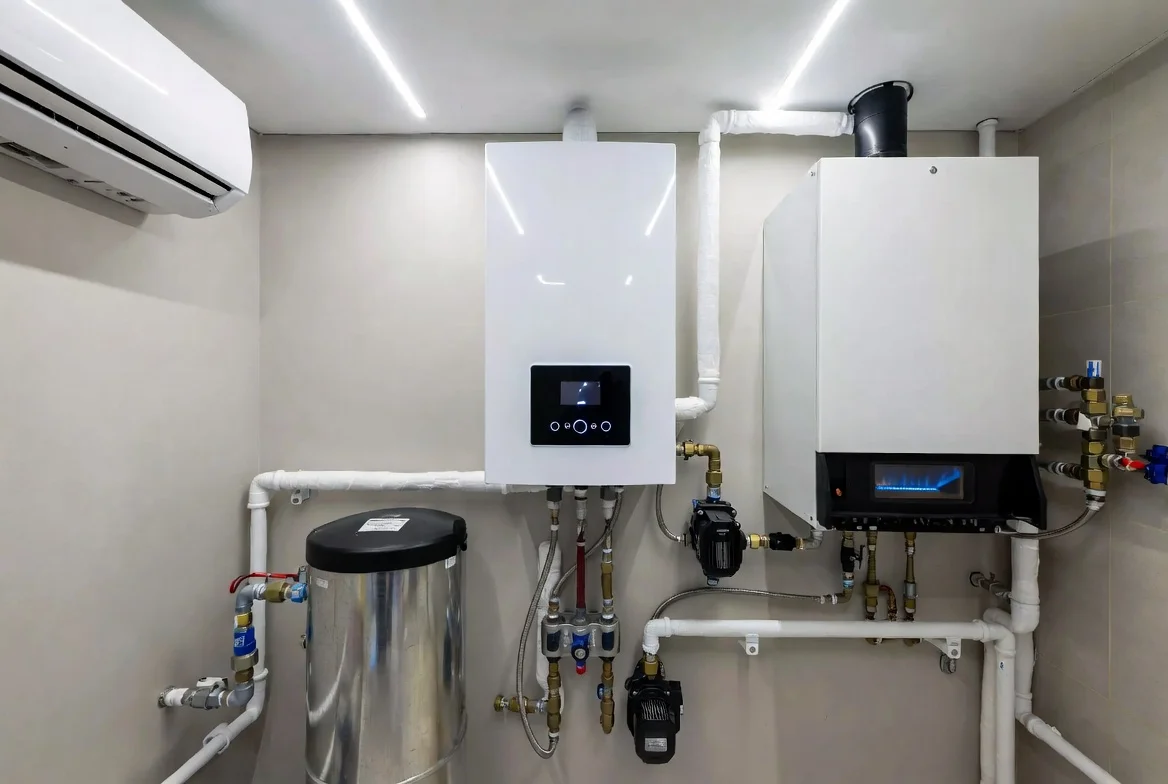 Ogrzewanie podłogowe i instalacje